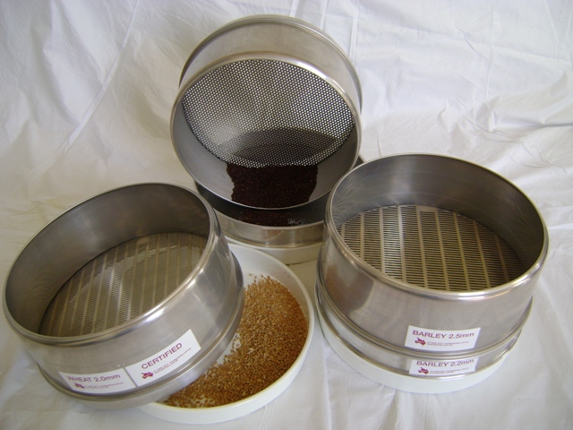 Aluminium Grain Sieves